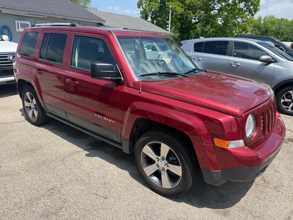2016 Jeep Patriot