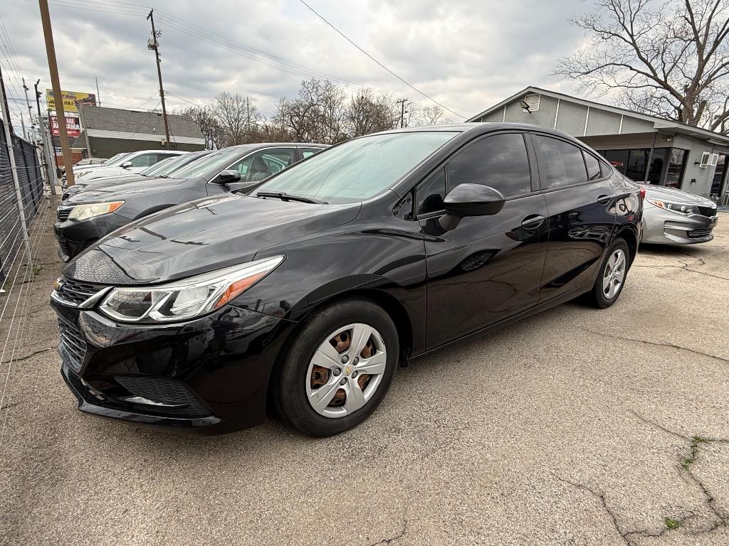 2017 Chevrolet Cruze LS