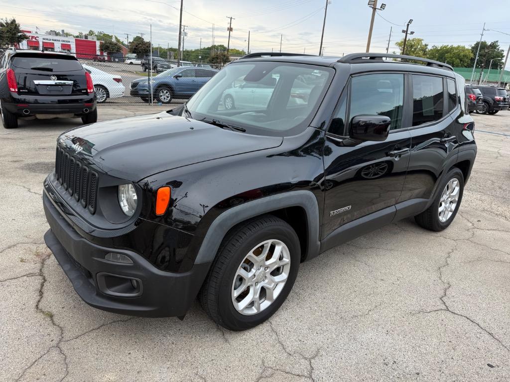 2018 Jeep Renegade Latitude