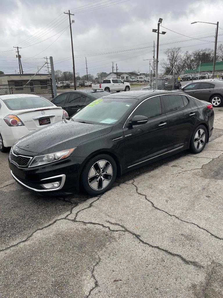 2013 Kia Optima EX Hybrid's photo