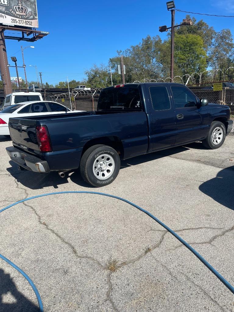 2007 Chevrolet Silverado 1500 Work Truck