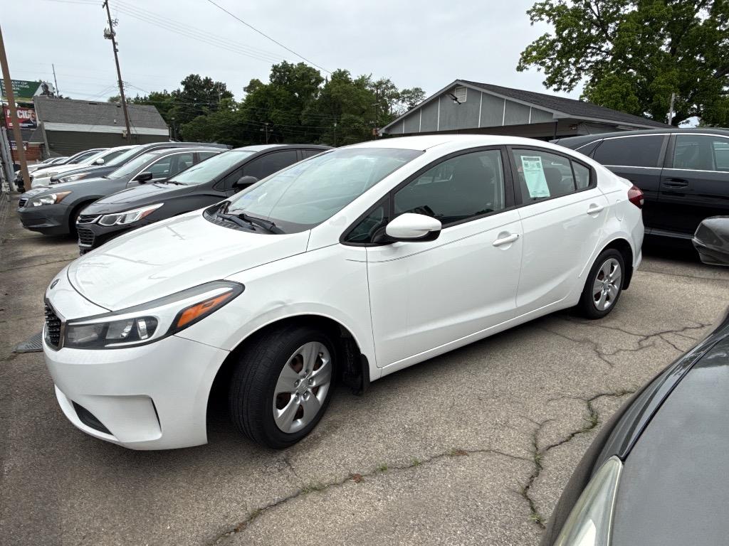 2018 Kia FORTE LX
