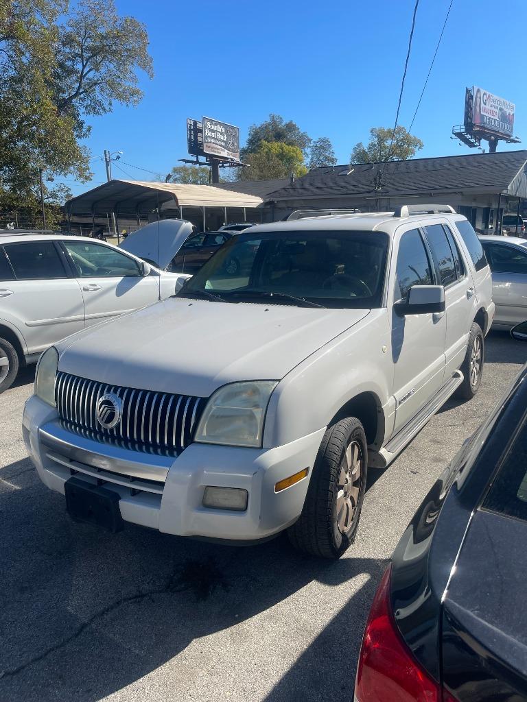 2008 Mercury Mountaineer Base
