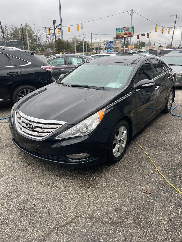 2013 Hyundai Sonata Limited