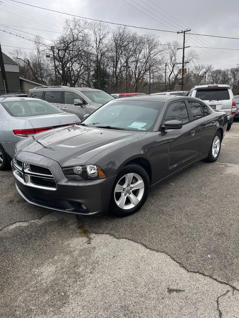 2014 Dodge Charger SXT's photo