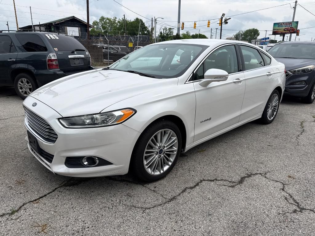 2014 Ford Fusion SE Hybrid